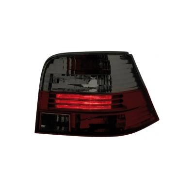 Pilotos Traseros Vw Golf Iv _ Rojo/Negro