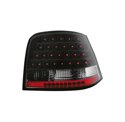 Led-Pilotos Traseros Vw Golf Iv _ Negro