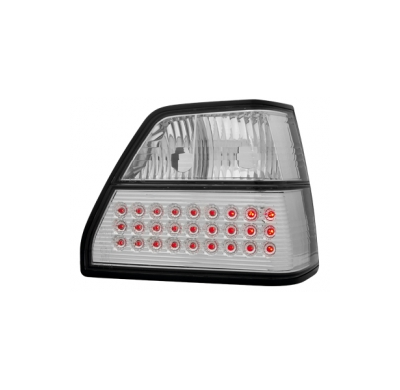 Pilotos Traseros Led Vw Golf Ii _ Cristal