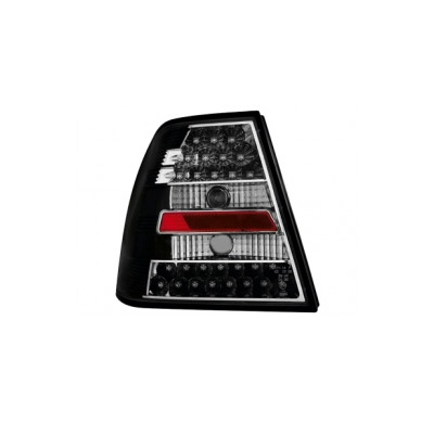 Led Pilotos Traseros Vw Bora 4d _ Negro