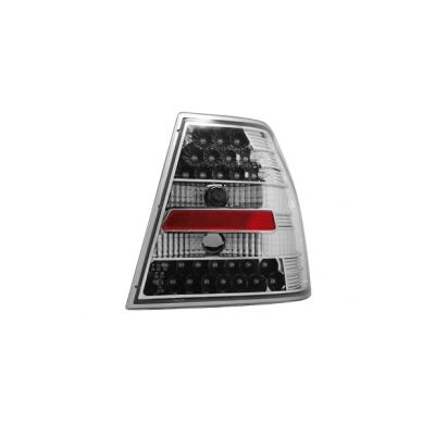 Led Pilotos Traseros Vw Bora 4d _ Cristal