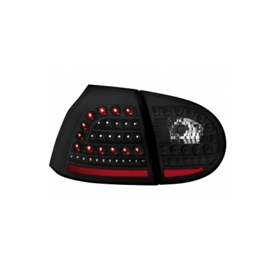 Pilotos Led Vw Golf V 03-09_ Negros