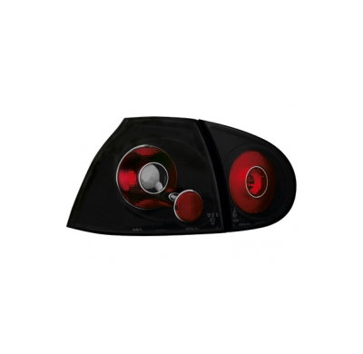 Pilotos Traseros Vw Golf V _ Negro