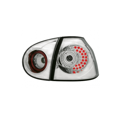 Led Pilotos Traseros Vw Golf V _ Cristal