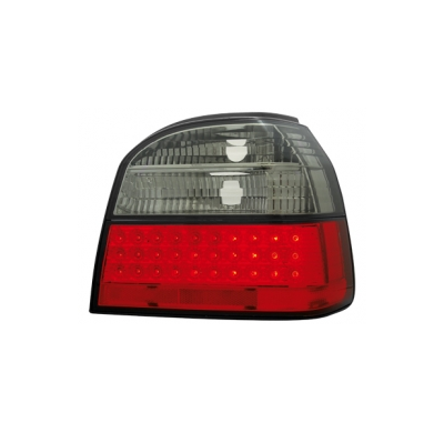 Pilotos Traseros Led Vw Golf Iii _ Rojo/Negro