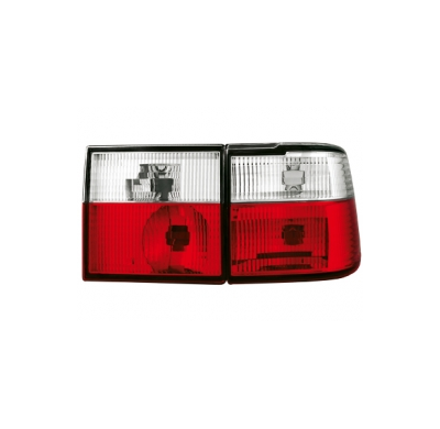 Pilotos Traseros Vw Vento (1hxo) 11/91-9/98 _ Rojo/Cristal