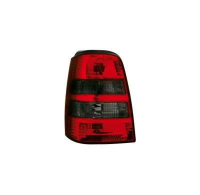 Pilotos Lexus Vw Golf Iii Variant _ Rojo/Negro