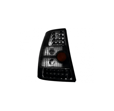 Led Pilotos Traseros Vw Bora Variant + Golf Iv Variant _ Negro