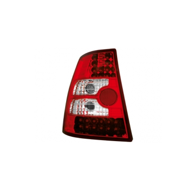 Led Pilotos Traseros Vw Bora Variant + Golf Iv Variant _ Rojo/Cry