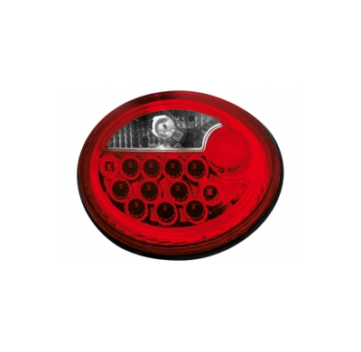 Led Pilotos Traseros Vw New Beetle _ Rojo/Cristal