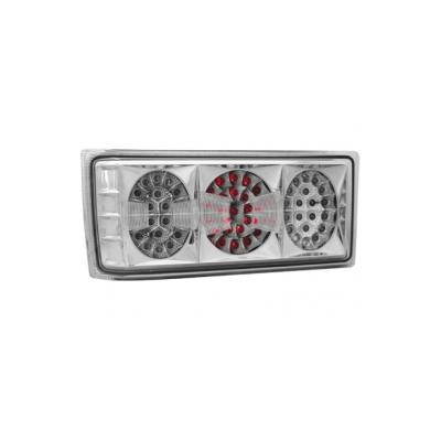 Pilotos Traseros Vw Golf I 74-80 _ Led-Optik _ Crystal