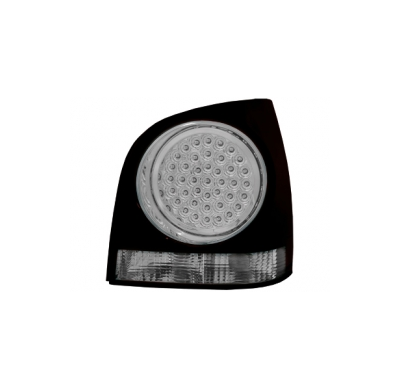 Led Pilotos Traseros Vw Polo 3+5t 9n2 05+  Negro