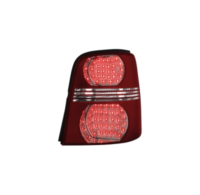 Pilotos Traseros Led Touran 03+ Rojo/Cristal