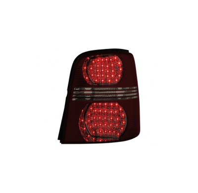 Pilotos Traseros Led Touran 03+ Rojo/Ahumado