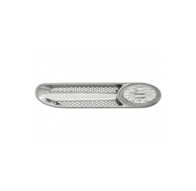 Z-Style Intermitente Lateral Azul Con Guía De Luz / Universal