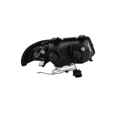 Faros Audi A4 99-01 _ Con Diseño Luz Diurna