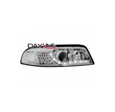 Faros Luz Diurna Audi A4 99-01 _