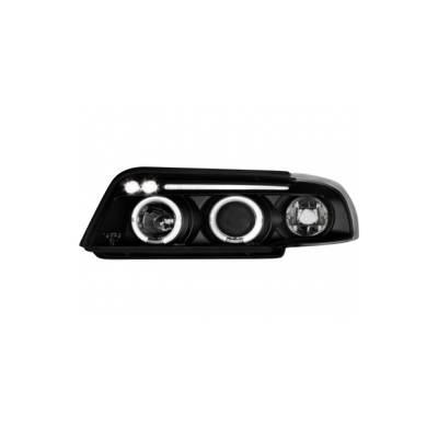 Angel Eyes Audi A4 B5 95-98   _ Negro