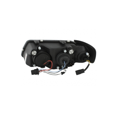 Faros Audi A3 8l 09.96-00 _ Con Diseño Luz Diurna