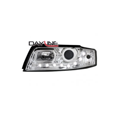 Faros Luz Diurna Audi A4 8he 02-05