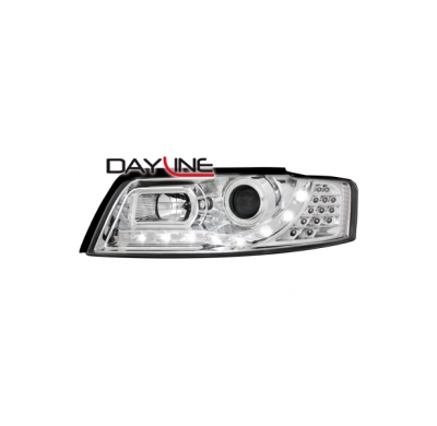Faros Luz Diurna Audi A4 8he 02-05_Intermitentes De Led