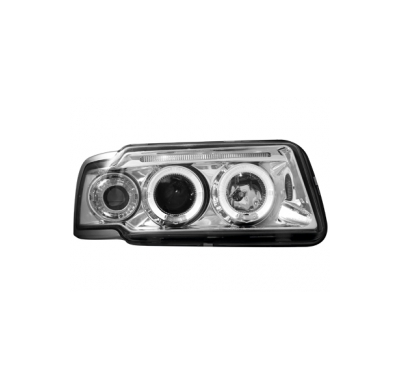 Faros Audi 80 Lim. / Avant 91-94  2 Angel Eyes