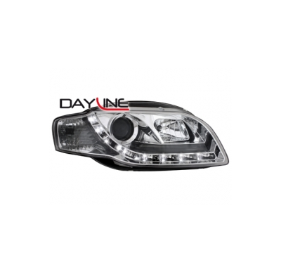 Faros Luz Diurna Audi A4 B7 05-07 _