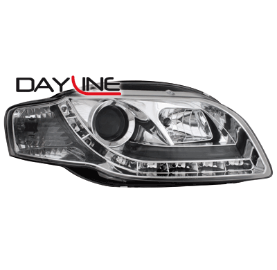 Faros Luz Diurna Audi A4 B7 05-07 _