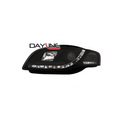 Faros Luz Diurna Audi A4 B7 05-07 _
