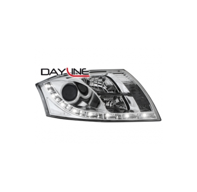 Faros Luz Diurna Audi Tt 99-05 _