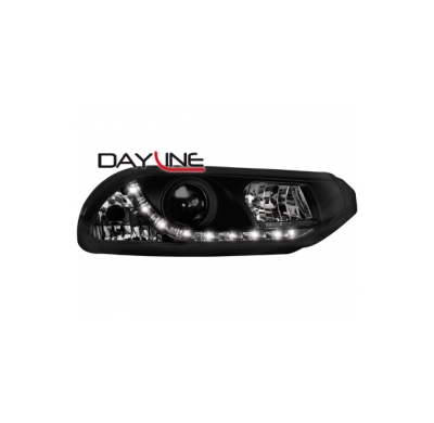 Faros Luz Diurna Alfa Romeo 156_Negro