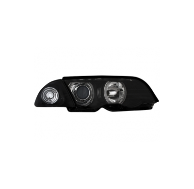 Angel Eyes Bmw E46 Lim. 98-01  _Negro