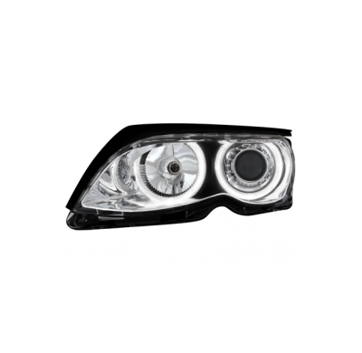 Faros Bmw E46 4d 98-01 _ 2 Angel Eyes