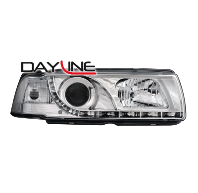 Faros Luz Diurna Bmw E36 Lim. _
