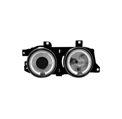 Faros Bmw E34 5 89-95 _ 2 Angel Eyes (Ojos De Ángel)Reglaje El.