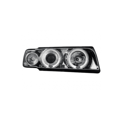 Faros Bmw E38 7 95-00 + 00-02 _ 2 Angel Eyes (Ojos De Ángel)