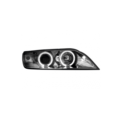Faros Bmw Z3 95-99 _ 2 Angel Eyes De Luz De Posición