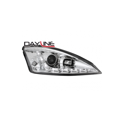 Faros Luz Diurna Ford Focus 01-04_