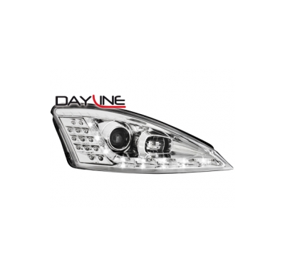Faros Luz Diurna Ford Focus 01-04_