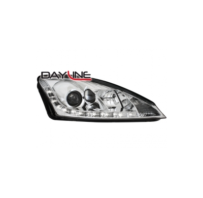 Faros Luz Diurna Ford Focus 01-04_