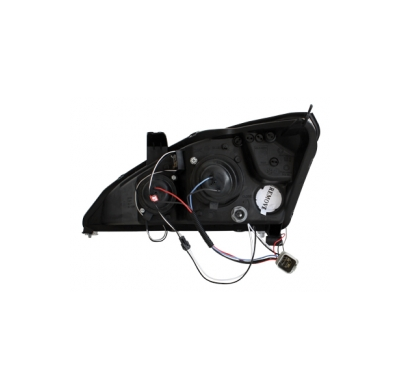 Faros Luz Diurna Ford Focus 98-01_ Negro