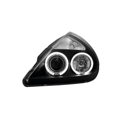 Faros Ford Ka _ 2 Angel Eyes (Ojos De Ángel) _ Negro