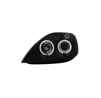 Faros Ford Fiesta 2003+ _ 2 Angel Eyes (Ojos De Ángel)_ Negro