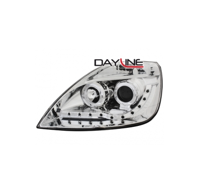 Faros Luz Diurna Ford Fiesta 02-05 _