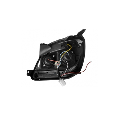 Faros Luz Diurna Ford Fiesta 02-05 _