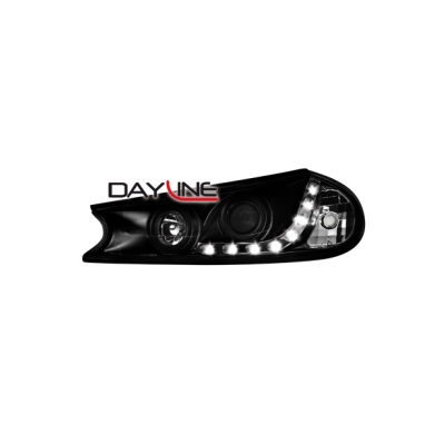 Faros Luz Diurna Ford Mondeo 96-00_ Negro