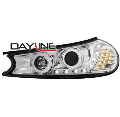 Faros Luz Diurna Ford Mondeo 96-00 _
