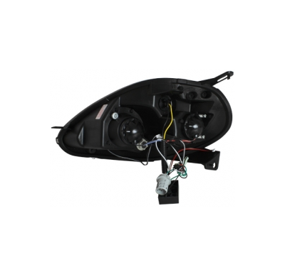 Faros Luz Diurna Fiat G.Punto 05+ _ Tfl-Optik _ Negros
