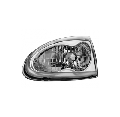 Faros Honda Crx Del Sol 93-97 (Sin Intermitente)