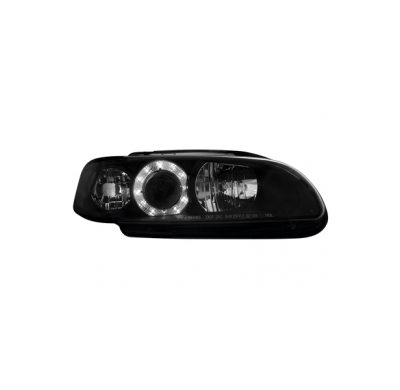 Angel Eyes Honda Civic 10/92-10/95 2/3t _ 1 Slr_Negro